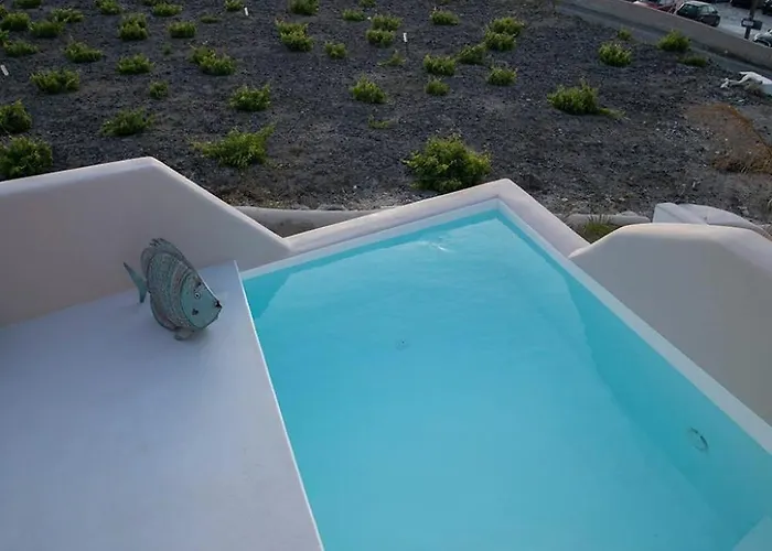 Superior Santorini 2 Bedroom Private Jetted Pool & Amazing Sea * Oia