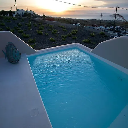 Superior Santorini 2 Bedroom Private Jetted Pool Amazing Sea And Sunset Views Finikia * Oia (Santorini)
