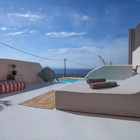 Superior Santorini 2 Bedroom Private Jetted Pool Amazing Sea And Sunset Views Finikia Oia (Santorini)