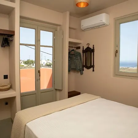 Willa Superior Santorini 2 Bedroom Private Jetted Pool Amazing Sea And Sunset Views Finikia