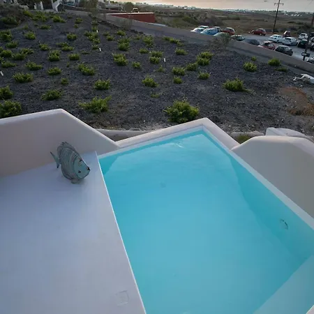 Superior Santorini 2 Bedroom Private Jetted Pool & Amazing Sea * Oia
